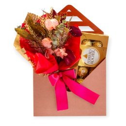 Imagem de Arranjo Floral Doçura