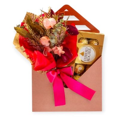 Arranjo Floral Doçura