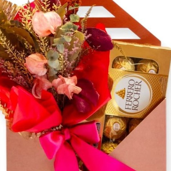 Arranjo Floral Doçura