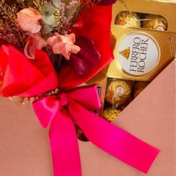 Arranjo Floral Doçura