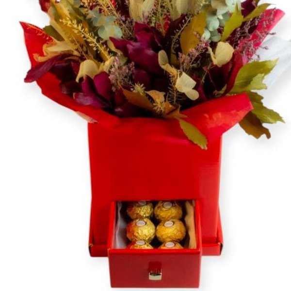 Caixa Floral Doce Inspiração