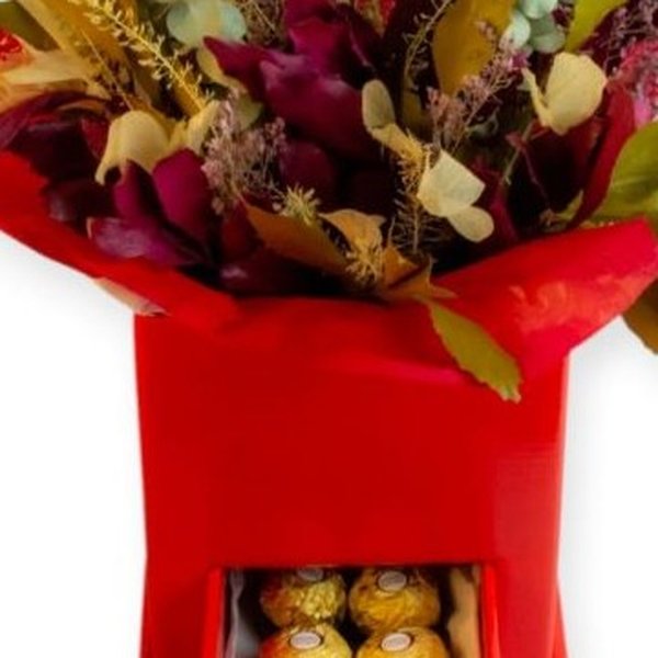 Caixa Floral Doce Inspiração