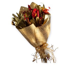 Imagem de Buquê Jornal Francês