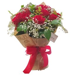 Imagem de Buquê de Rosas Amor Perfeito