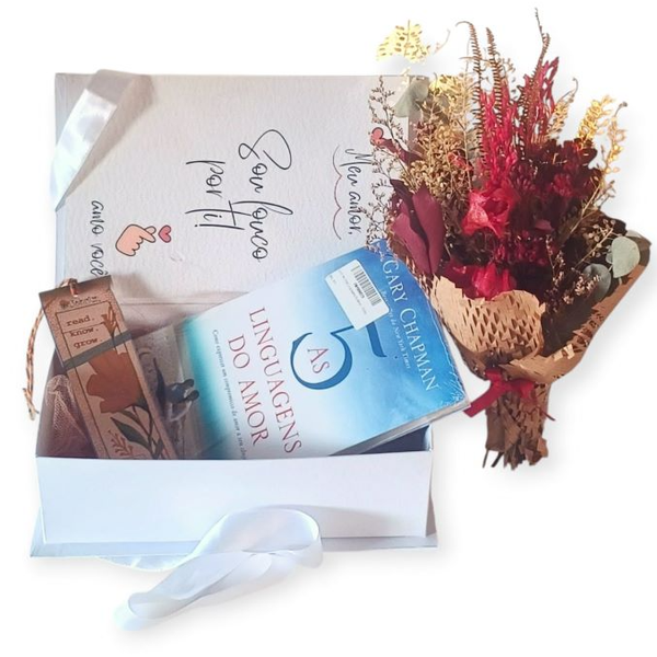 Doce Leitura "As 5 Linguagens do Amor"