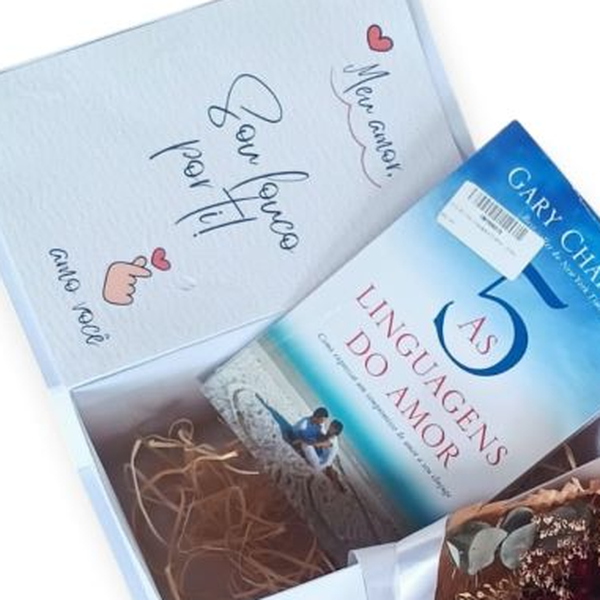 Doce Leitura "As 5 Linguagens do Amor"