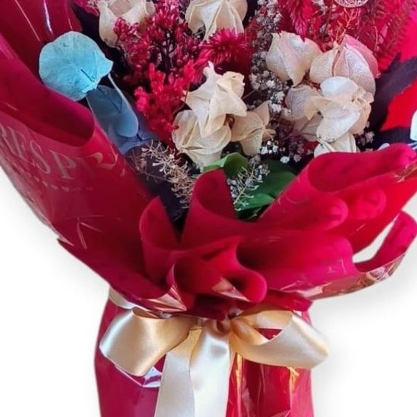 Buquê Flores Pra Você  Dia dos Namorados