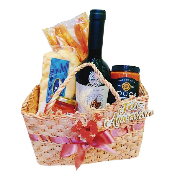 Bolsa de Palha Presente