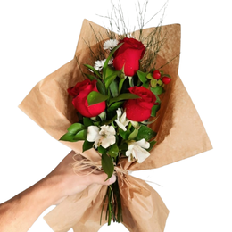 Imagem de Mini Ramalhete Kraft