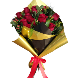 Imagem de Buque Black and Gold