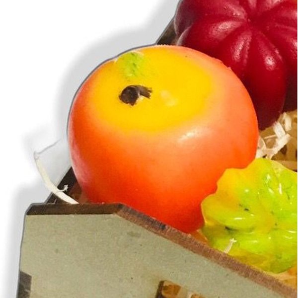 Frutas De Sabonete e Caixote 