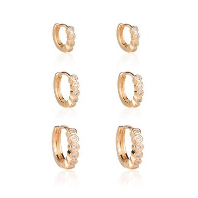 Trio de Argola Belinda