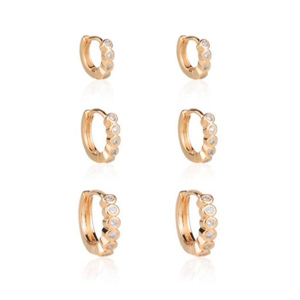 Trio de Argola Belinda