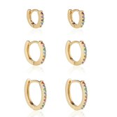 Trio de Argola Laya