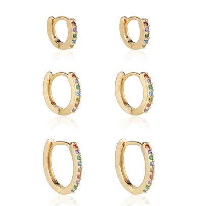 Trio de Argola Laya