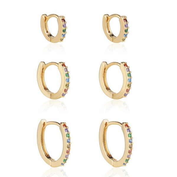 Trio de Argola Laya