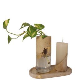 Imagem de Kit Decorativo em Concreto 