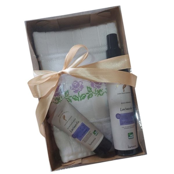 Kit  Lavanda Relaxante
