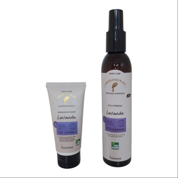 Kit  Lavanda Relaxante