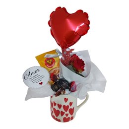 Imagem de Amor na caneca 