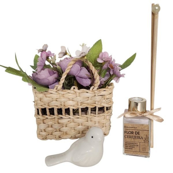 Kit Mini Jardim Encantado 