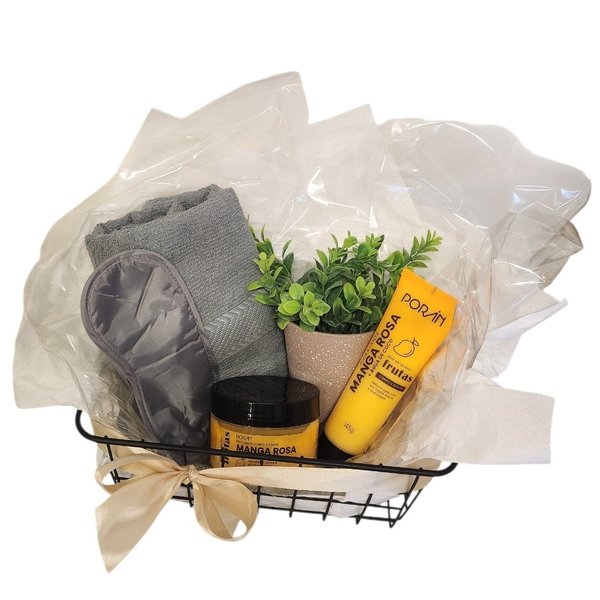 Kit Autocuidado Spa Tropical 