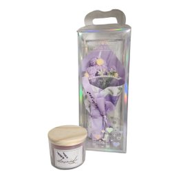 Imagem de Kit Mimo Floral em Crochê
