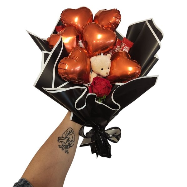 Buquê de Balões Chocolover 