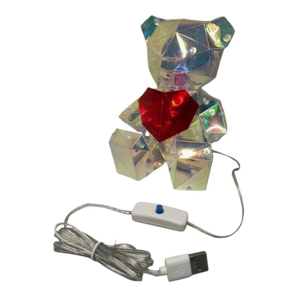 Gift Box Crystal Love Bear