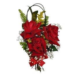 Imagem de Três Lindas Rosas Colombianas 