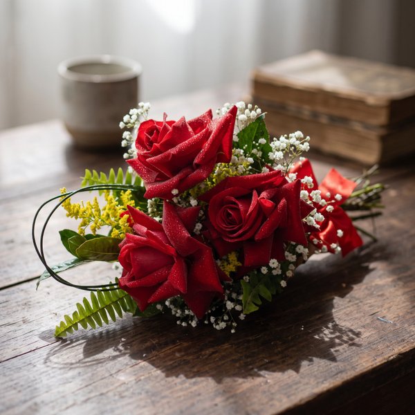 Três Lindas Rosas Colombianas 