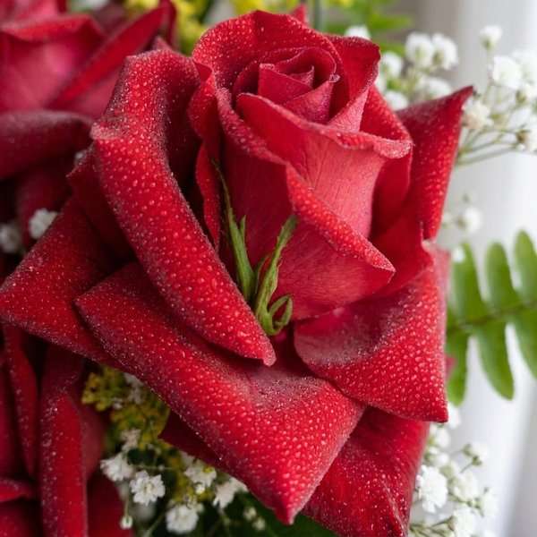 Três Lindas Rosas Colombianas 