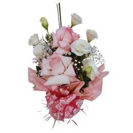 Imagem de Bolha de Rosas cor de Rosa