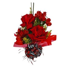 Imagem de Bolha de Rosas Vermelhas