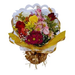 Imagem de Buquê Mix de Flores Coloridas 
