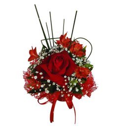 Imagem de Solitário de Rosa Vermelha