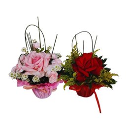 Imagem de Solitários de Rosas Encantadoras 