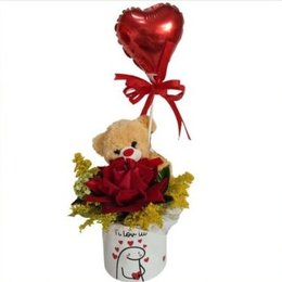 Imagem de Cachepô Ti Lov Iu