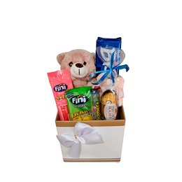 Imagem de Cesta Infantil Azul 