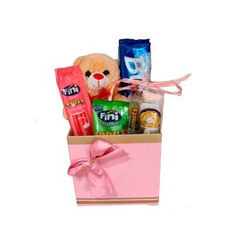 Imagem de Cesta Infantil Cor de Rosa