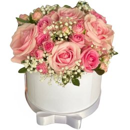 Imagem de CAIXA BOX ROSAS 