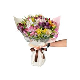 Imagem de Ramalhete de astromelias