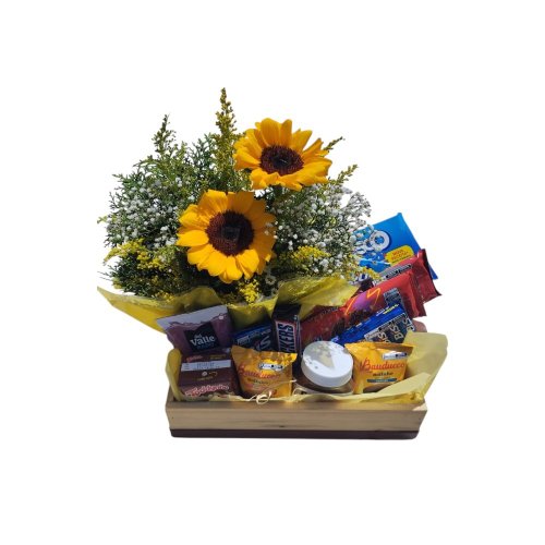 Café da Manhã com Girassóis