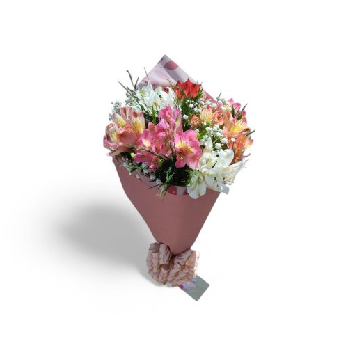 Buquê Delicadeza das Astromélias