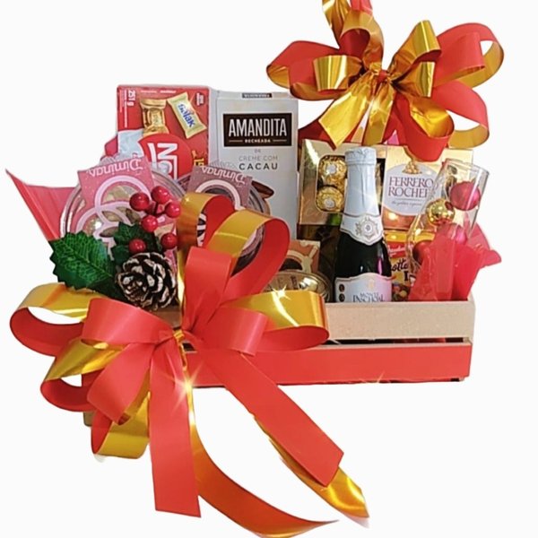 Caixote Noite Feliz Natal