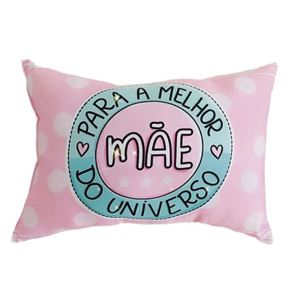 Almofadinha  Para a Melhor Mãe do Universo