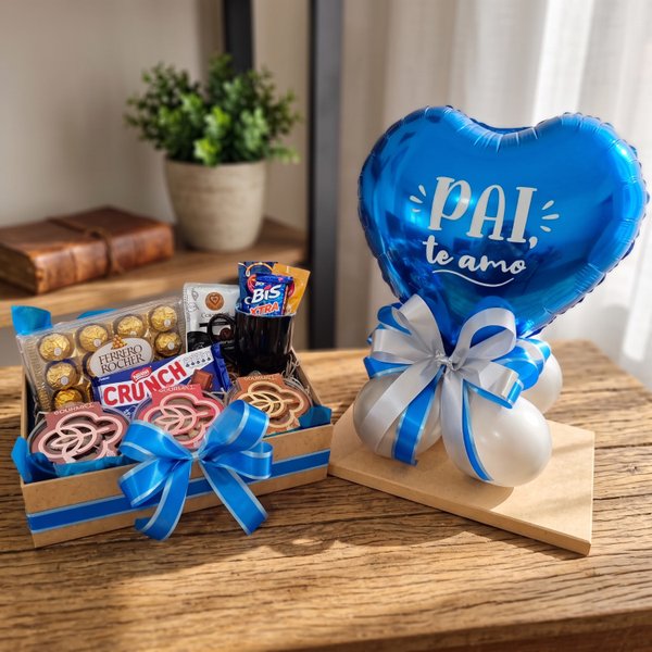 Caixa Amor de Pai