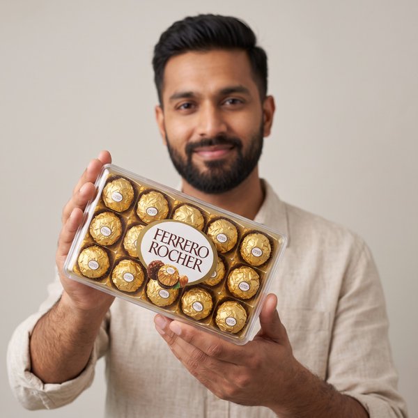 Estojo Ferrero Rocher