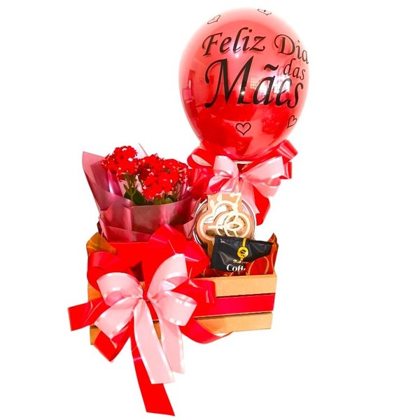 Caixotinho Feliz Dia das Mães 