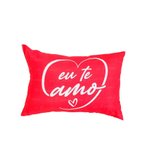 Almofadinha Eu te amo